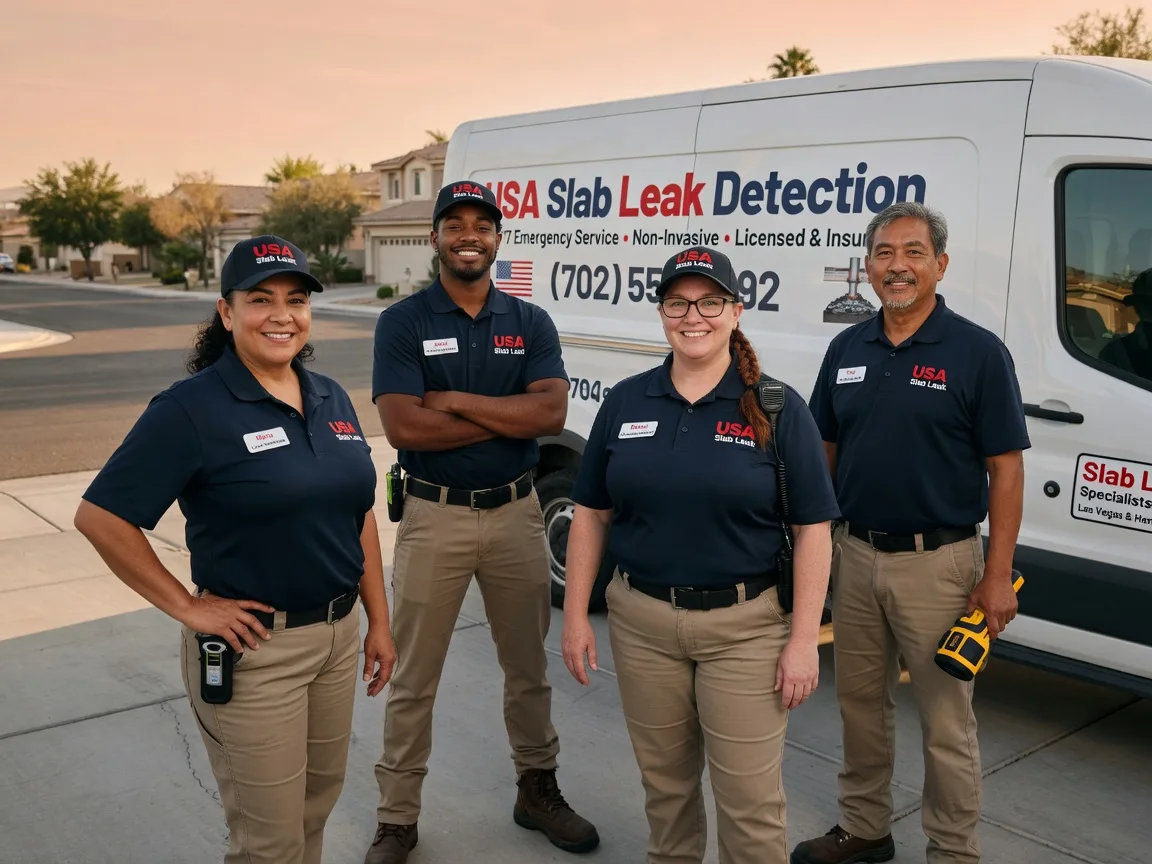 Slab Leak Repair company in Yorkville, OH