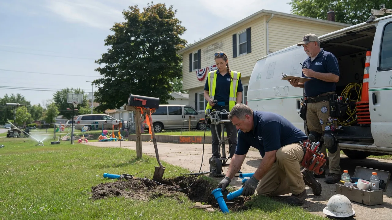 Slab Leak Repair in Yorkville, OH near me